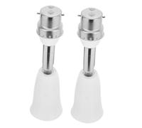 DIYEAH 2 Pièces Adaptateur Douille à Réglable Prolongateur de Douille Lampe Vertical et Horizontal Support Lampe Jusqu pour Maison et Bureau