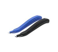 DIYEAH 2 Pièces Arrache-clou à Main Outil Incarné Sans Bretelles Dissolvant Agrafe Stylo Boulon Lingettes Gel Poignées Extracteur Chauffage Ondulation Perceuse à Ongles Trousse