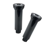 DIYEAH 2 pièces Arroseur Jardin Escamotable Professionnel Tête Arrosage Souterraine Système Irrigation Pelouse Contrôlable Installation Facile Pulvérisateur pour Fleurs et Gazon