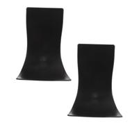 DIYEAH 2 pièces Bac de Récupération Gouttes Pratique Plastique Abs Plateau Anti-Goutte pour Distributeur de Savon Résistant et Fin Adapté Salle de Bain et Cuisine