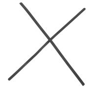 DIYEAH 2 pièces Bandes Amortisseurs Caoutchouc Antidérapantes pour Ordinateur Portable Strips de Caoutchouc Durables Compatibles Latitude Protection et Confort du Boîtier Inférieur