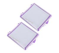DIYEAH 2 pièces Boîte à Couture Magnétique Rangement Aiguilles Portable avec Forte Succion pour Épingles Clips et Petits Objets Métalliques Outil Pratique pour Couture et Voyage