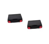 DIYEAH 2 Pièces Boîte de Rangement Portable Multifonction pour Toupies Capacité Mallette Légère et Pratique Organiseur Manuel pour Compétition de Toupies Boîte de Transport Compacte