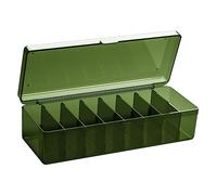 DIYEAH 2 Pièces Boîte de Rangement pour Câbles de Organisateurs de Câbles Transparent avec pour Chargeurs et Accessoires Électroniques Pratique et Économiseur Verte avec Couvercle