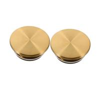 DIYEAH 2 pièces Bouchon de Pichet Inox Étanche Résistant Chaleur et Froid Couvercle pour Carafe Eau Remplacement pour Gourde et Broc Lot