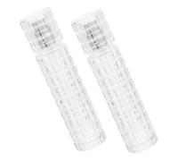 DIYEAH 2 pièces Bouteille Vaporisateur Cocktail Verre Lot de Flacon Spray Vide Étanche pour Amers Atomiseur Portable pour Bar et Voyage