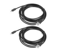 DIYEAH 2 pièces Câble de Charge USB pour Manette One Transfert Rapide Compatible Jeu Câble Alimentation