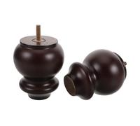 DIYEAH 2 Pièces Canapé Bois Massif de Meuble de Remplacement pour Canapé Table Basse Commode Bois Naturel pour Meubles Européens et Américains
