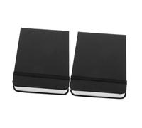 DIYEAH 2 Pièces Carnet de Croquis Aquarelle Petit Format Papier Aquarelle Grain Moyen M² Cahier Portable pour Peinture et Croquis Voyage et à Encre pour Artistes et Étudiants Plein Air