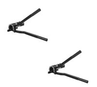 DIYEAH 2 pièces Cintreuse Manuelle Trois Rainures pour Tubes Cuivre et Aluminium Pliage pour Climatisation Outil Polyvalent Acier