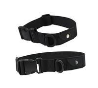 DIYEAH 2 pièces Collier Anti-Perte pour Chien avec Poche Localisateur pour Sécurité Extérieure Collier Dressage Pratique et Harnais Sécurisé pour Chiens et Chiots