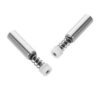 DIYEAH 2 Pièces Damping Refrigerator Door Parts Durable Stainless Steel Freezer Hardware With Soft Closing Mechanism Fit And Quiet Operation For Oven Supplies