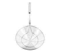 DIYEAH 2 Pièces Écumoire Araignée Inox avec Poignée Suspendue Passoire Fine Résistante pour Friture Ramen Hotpot et Cuisson Festive Lot de Ustensiles de Cuisine Polyvalents