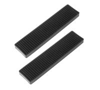 DIYEAH 2 pièces Filtre à Graisse Micro-ondes de Rechange Compatible Modèles Pvmsjss Jvmskss Filtration Haute Performance pour Hotte de Cuisinière Installation Facile sans Outil Entretien
