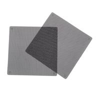 DIYEAH 2 Pièces Filtre à Poussière PVC pour Ventilateur Ordinateur Lot de Couvercles Carrés pour Châssis Protection Durable et pour Équipements Électroniques