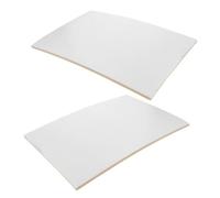 DIYEAH 2 Pièces Foam Board Sheets Self Adhesive High Density Craft Foam For Model Making Architecture Crafting Durable And Precise