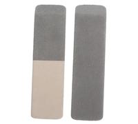 DIYEAH 2 Pièces Gomme à Encre Effaceur Mat pour Fournitures de Bureau et Scolaires Outils de Correction Durables et Pratiques pour et Dessin