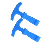 DIYEAH 2 Pièces Handle Cooler Latch Silicone Résistant Remplacement pour Loquets de Portes de Glacières de Camping et Bateaux Sangle Caoutchouc Robuste