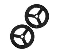 DIYEAH 2 Pièces Handwheel For Indoor Fire Hydrant Durable Iron Valve Replacement Handle For Smooth Operation Commercial And Residential Fire