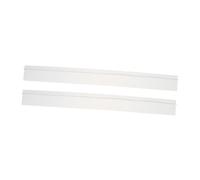 DIYEAH 2 pièces Joint Étanchéité Silicone pour Cuisinière et Plan de Travail Bande Anti-graisse et Anti-saleté Protecteur de Gaz Résistant Chaleur