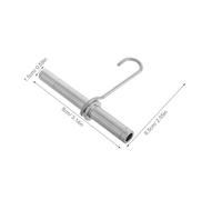 DIYEAH 2 pièces Kit Robinets Inox pour Érable Taraudage Facile Installation sans Outil pour Récolte Sève et Fabrication Sirop Érable