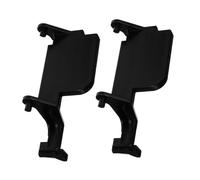 DIYEAH 2 Pièces Loquet de Porte pour Micro Ondes Plastique de Rechange Facile à Installer pour Réparation Sécurisée Du Four à Micro Ondes