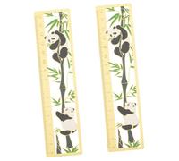 DIYEAH 2 Pièces Marque-page Métal Décoratif Forme de Règle Chinoise Creuse Léger et Robuste Cadeau pour Enseignants et Amateurs de Lecture