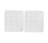 DIYEAH 2 pièces Moule Silicone Guitare DIY pour Médiators Personnalisés Porte-clés et Pendentifs Moule Résine Ergonomique pour Basses et Doigts