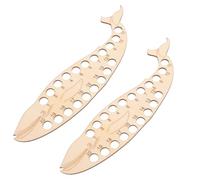 DIYEAH 2 pièces Organisateur de pour Broderie Support Fil à Coudre Forme Baleine Rangement Compact pour Point de Croix Outil de Couture Pratique