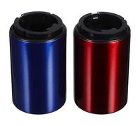 DIYEAH 2 pièces Ouvre-bouteille Bière Automatique Inox Poussoir sans Dommage Compact Portable pour Cuisine Bar Camping