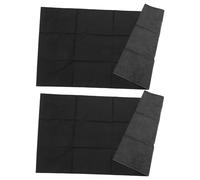 DIYEAH 2 Pièces Papier de Transfert Noir Carbon Copy pour Tracé Précis sur Toile Bois Tissu Papier Reutilisable pour Calligraphie Couture Dessin et Projets Créatifs