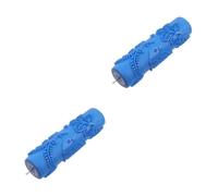 DIYEAH 2 Pièces Peinture Caoutchouc Outil de Motif Texturé pour Décoration Murale Compatible avec Divers Supports Facile à Nettoyer pour Projets DIY et Peinture Professionnelle