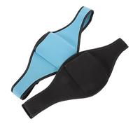 DIYEAH 2 pièces Pochette Ceinture Microphone Gym Trainer Portatif Protection Mic pour Sport Extérieur Support Stable et Sécurisé Noir Bleu