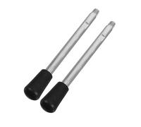 DIYEAH 2 pièces Poignée de Serrage Filetage Métallique Robuste pour Tour et Perceuse Manivelle Rotative pour Machine-outil Industrielle Maniement Précis