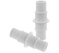 DIYEAH 2 Pièces Pool Hose Adapter Set Plastic Connector For Vacuum Tubing Coupling For Pool Filter Pump And Vacuum Cleaner