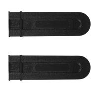 DIYEAH 2 pièces Protection Complète Guide Tronçonneuse Housse Plastique Cache Chaîne Accessoire Remplacement pour Outils Électriques Lot