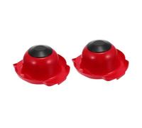 DIYEAH 2 pièces Protège-doigts de Cuisine Lot Support de Sécurité Alimentaire Multifonction Protège-mains Antidérapant pour Trancheuse et Mandoline Accessoires Chef Professionnel