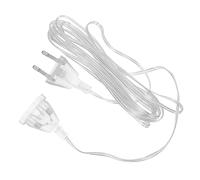 DIYEAH 2 pièces Rallonge LED pour Guirlande Lumineuse Câble Extension Flexible et Résistant pour Éclairage Décoratif Intérieur et Extérieur Lot de pour Fête et Ambiance Chaleureuse