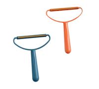 DIYEAH 2 pièces Ramasse Poils Portable Mini Outil Enlèvement Poils Vêtements sans Rayure Brosse Simple pour Tapis Canapés et Linge Léger et Facile à Transporter
