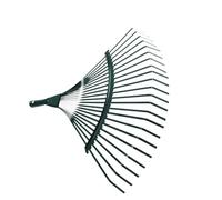 DIYEAH 2 Pièces Râteau de Jardin Dents avec Manche Bois Ramasse Mortes Outil Pratique pour Pelouse et Jardin Lot de Couleurs Aléatoires Couleur Aléatoire