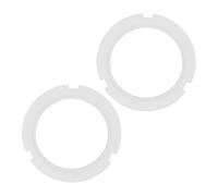 DIYEAH 2 Pièces Remplacement Étanche pour Poignée Espresso Accessoires de Cafetière pour Maison et Bureau