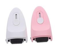 DIYEAH 2 Pièces Roller de Protection de Identité avec Lame Intégrée Tampon de Sécurité pour Noirceur de Documents Ouvre Lettres Portable pour Confidentialité Bureau et Voyage