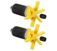 DIYEAH 2 Pièces Rotor de Pompe Submersible Hqb2000 à Haute Précision, | Réduit L’usure Anormale, Vibration Minimale, Concentricité de L’arbre, Installation Facile