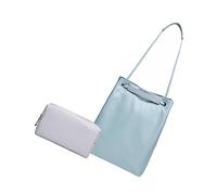 DIYEAH 2 Pièces Sacoche Ordinateur Portable à Bandoulière Simples et Élégants Compatible avec et et PU pour Travail Études