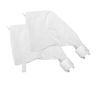 DIYEAH 2 pièces Sacs de Filtration pour Robot Piscine Lot Résistants et Flexibles Protège Pompe et Filtre Faciles à Vider avec Fermeture Éclair