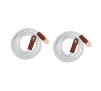 DIYEAH 2 Pièces Sangle Épaule pour Appareil Photo Coton Courroie et Antidérapante Utilisation Confortable pour Photographie Extérieur Compatible avec Toutes les Caméras et Smartphones