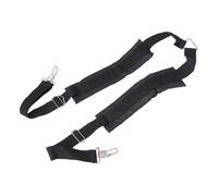 DIYEAH 2 pièces Sangle Harnais Débroussailleuse Rembourrée Double Épaule pour Tondeuse Gazon Ceinture Support Ergonomique pour Jardinage Confortable