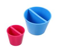 DIYEAH 2 Pièces Set de Outils pour Façonnage de Bord de Poterie Ergonomiques Cônes pour Modelage Kit Peinture Céramique DIY Adapté à Tous