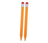 DIYEAH 2 Pièces Style Stylus pour Tableaux Blancs Stylet D'écran De Tableau Blanc Stylets pour Écrans Tactiles Stylo Écran Portable Stylo Projecteur Stylos D'écriture D'écran Ou Jaune