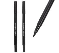 DIYEAH 2 pièces Stylo Alimentaire À Double Pointe 2 PièCes Marqueur Comestible Pour PâTisserie Stylo De Colorant Alimentaire Pour DéCoration GâTeaux Biscuits Chocolat Et Fondant